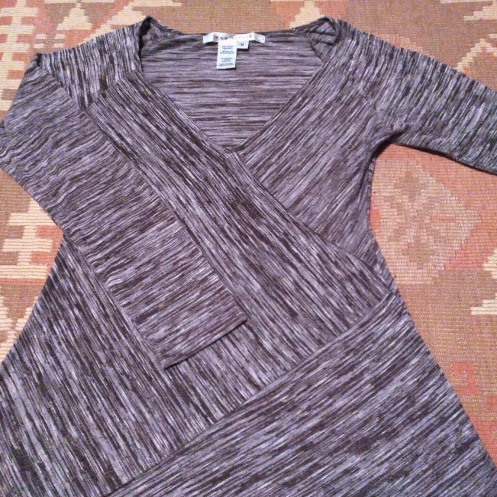 Max Studio Tunic Top - Picture 2 of 8